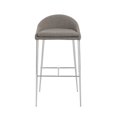 thumbnail image 2 of Eurostyle Brielle 29.9" Bar Stool in Gray, 2 of 9