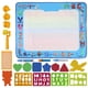 thumbnail image 3 of Alfombra para colorear para niños, Número de Carta de Dibujos animados de animales Suaves de la Piel Suave y Compatible Con la Alfombra de Agua Interactiva para la percepción, 3 of 7
