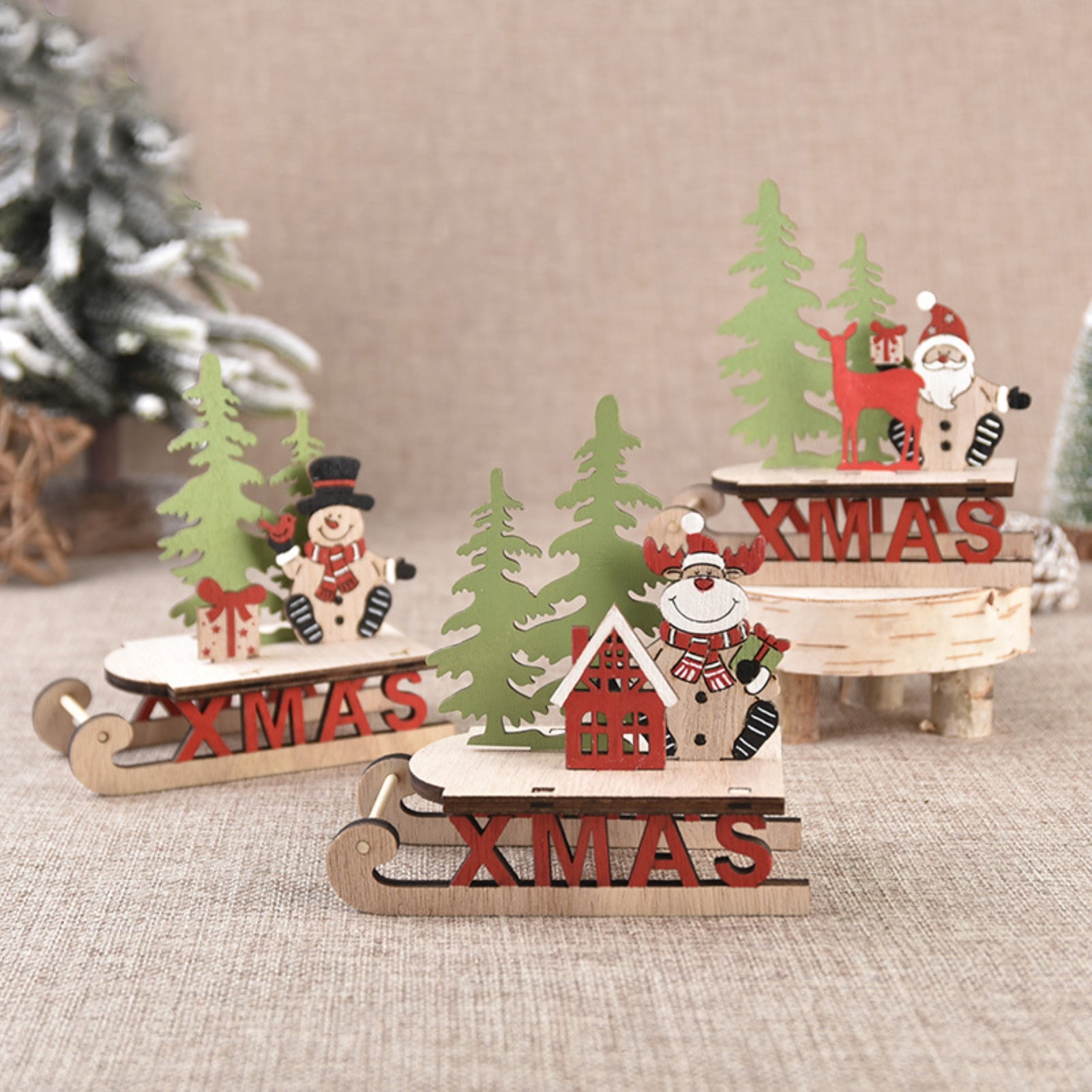 DIY Santas Sleigh