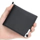 thumbnail image 3 of Cartera corta de hierro para hombre, billetera ultrafina para jóvenes, cartera horizontal para tarjetas, 3 of 4
