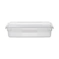 thumbnail image 4 of Rubbermaid Commercial Food/Tote Box Lids, 26 x 18, White, Plastic, Each, 4 of 5