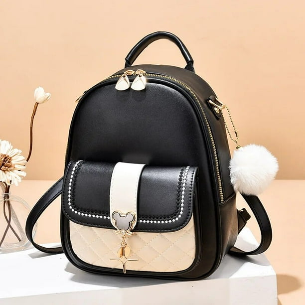 Disney mochila de Mickey Mouse para mujer y nina bolso de mano de gran capacidad impermeable portatil envio gratis Walmart en linea