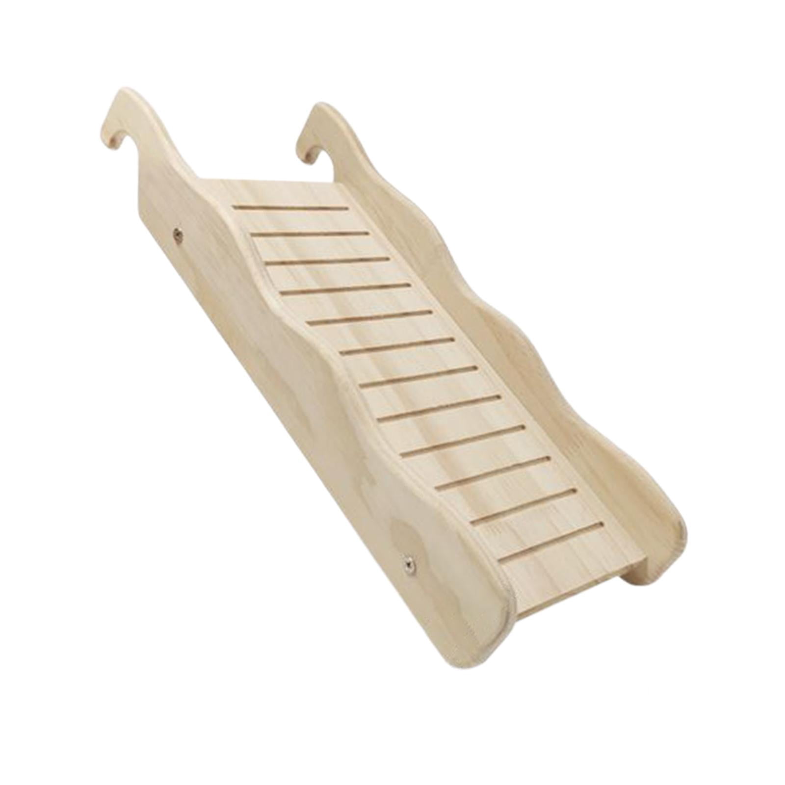 Bothyi Rabbit Ramp Hamster Ladder Pet Playground Accessory Climbing Toy for Small Pet