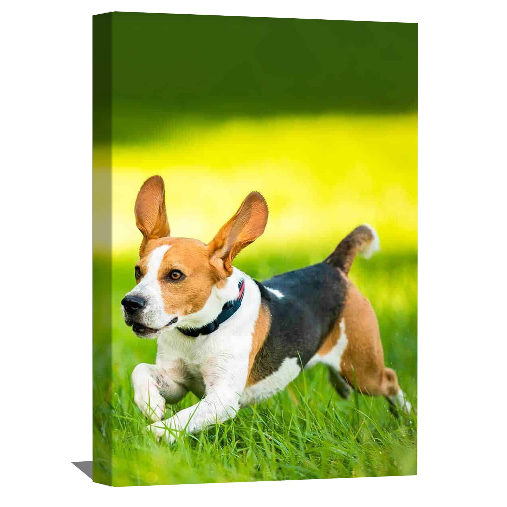 Custom Canvas Prints with Your Photo Personalized Picture To Canvas Print Wedding Baby Pet Family Picture Framed Wall Art