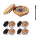 thumbnail image 1 of Kit para ahumar cócteles y virutas de madera - Compatible con cócteles ahumados, whisky,11 Feliz Sencillez, 1 of 4