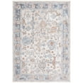 thumbnail image 2 of SAFAVIEH Jasmine Collection JSM343A Ivory / Blue Rug, 2 of 8