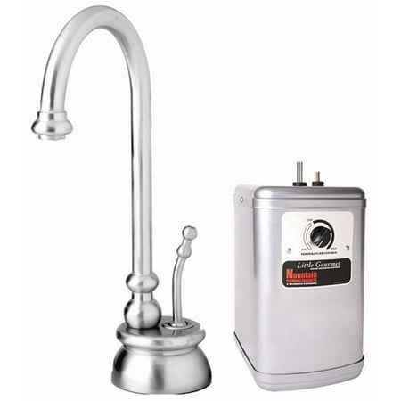 Mountain Plumbing The Little Gourmet Instant Hot Water Dispenser with Heat Tank