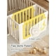 thumbnail image 2 of Baby Playpen VBABY para bebés y niños pequeños, 12 paneles blancos, 2 of 7