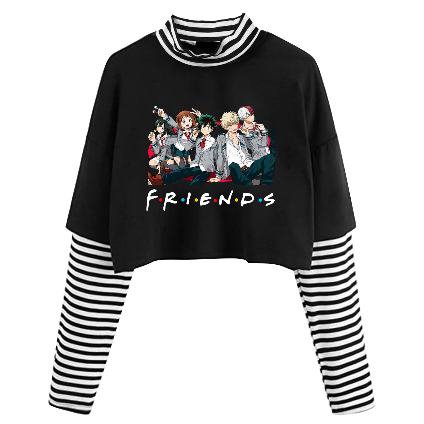 Mha friends shirt Outlet