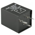 thumbnail image 1 of Relé LED Flasher, 12V 3 Pin EP28 Relé electrónico LED Flasher 0,1 W-150W para luz LED de señal de giro, 1 of 5
