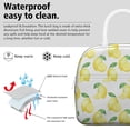 thumbnail image 3 of Lunch Bag Lunch Box for Women Reusable Insulated Lunch Bags,Water-Resistant Art Lemons Cooler Lunch Tote Bag, Large Capacity for Work Travel Picnic, 3 of 6