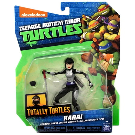 Teenage Mutant Ninja Turtles Totally Turtles Karai Action Figure