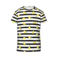 thumbnail image 4 of Wukai Lemon_1 Youth Unisex Short Sleeve T-Shirt for Boys, Girls, Teens, and Kids-X-Small, 4 of 7