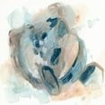 thumbnail image 2 of Vess, June Erica 12x12 White Modern Wood Framed Museum Art Print Titled - Soft Vortex I, 2 of 4