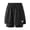Green, variant on Mens Double Layer Shorts Elastic High Waist Loose Fit Quick Drying Sweat Wicking Pants Summer Running Muscle Gym Active Trunks Army Green S