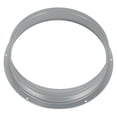 thumbnail image 2 of 4-10 Pouces Tuyau Rond Bride Tuyau en Aluminium Tuyau de Ventilation Échappement, 2 of 9