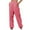 Hot Pink, variant on Timegrad Joggers for Women Sweatpants Elastic Waist Athletic Running Trousers with Pockets Fall Winter