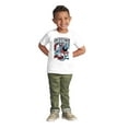 thumbnail image 3 of The Smurfs Kanji Keep Pushin Savage Youth T Shirt Tee Boys Infant Toddler Brisco Brands 2T, 3 of 5