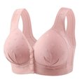 thumbnail image 1 of Push-Up Bra for Women, Backless Seamless U-Shaped Design with Mesh and Polyurethane Splicing, Soft Nylon Fabric, Regular Length, Fits True to Size, for Everyday Wear, 1 of 9