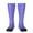 2 Black-2, variant on Purple Snowflake Elegance Knee Socks, High Socks Long Stretchy Sock Women Knee High Stocking, Long Socks for Women