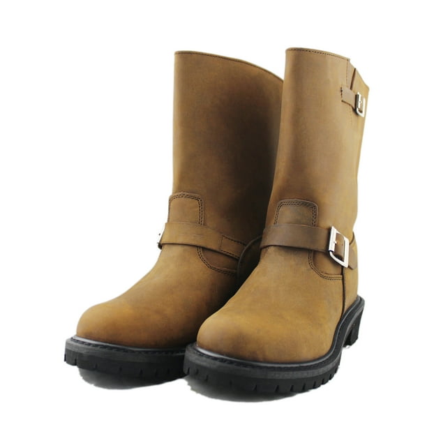 cheap brown work boots