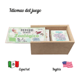 thumbnail image 5 of Juego De Mesa Didáctico Bilingüe Distribuidora A$C Animales De Zoológico Madera, 5 of 5