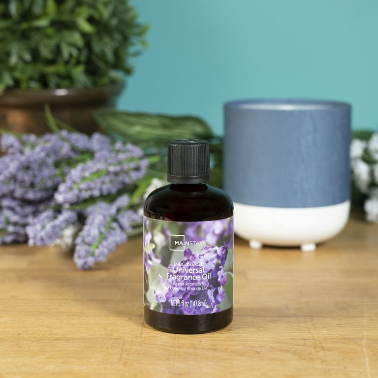 Mainstays Universal Fragrance Oil, Lilac Breeze, fl oz, for
