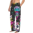 thumbnail image 2 of Disketp Rainbow Unicorn Men'S Pajama Pants - Ultra Soft Fleece Sleep And Lounge Pants (Size: S-Xxl), 2 of 9
