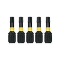 thumbnail image 1 of Dewalt DT7382T-QZ Torsion Bit shockproof T25 25mm (5 Piece), 1 of 10
