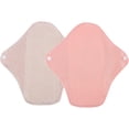 thumbnail image 1 of Reusable Organic Cotton Panty Liners, 7INCH Reusable Sanitary Pads, Absorbent Organic Cotton Panty Liners, Washable Breathable Cloth Pads for Daily Use, 1 of 8
