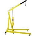 thumbnail image 6 of Garvee 2 Ton-4400lbs Heavy Duty Folding Hydraulic Lifting Hoist, Yellow, 6 of 7
