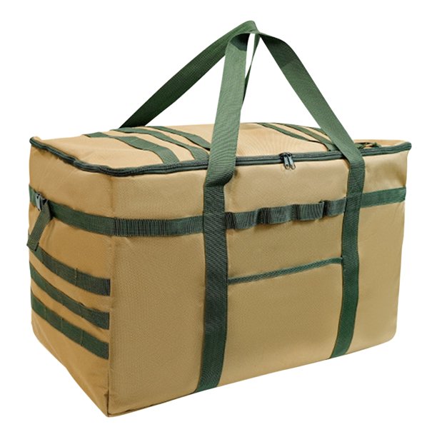 Organizador Vajillas Campamento Almacenamiento 53/81L Gran Capacidad Impermeable para Actividades Familiares Al Aire Libre