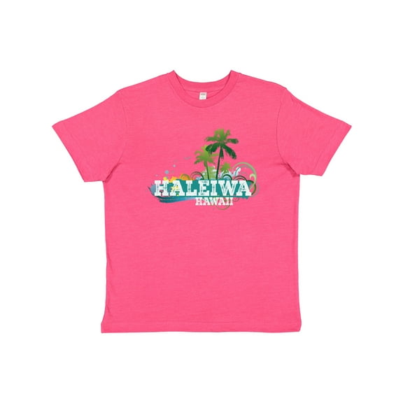 Inktastic Haleiwa Hawaii Vacation Youth T-Shirt