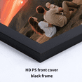 thumbnail image 2 of 1 Pack 13x19 Poster Frame, Black Gallery Picture Frame for Wall Decoration, 2 of 6