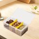 thumbnail image 5 of XWSHYW Baúles de Almacenamiento Caja de Almacenamiento de Especias Cocina Subpatrón de Granos de Pimienta de Sichuan de Tres Celdas, 5 of 6