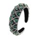 thumbnail image 1 of Baroque Rhinestone Hairband with Sponge Padding Elegant Hoop Headdress for Women's Parties and Special Occasions Chic and Unique Accessory, 1 of 5