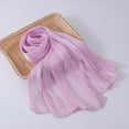 thumbnail image 2 of Women Premium Hijab Head Scarf Lightweight Shimmer Scarves Crepe Wedding Shawls Shiny Wraps for Evening Dresses, 2 of 6