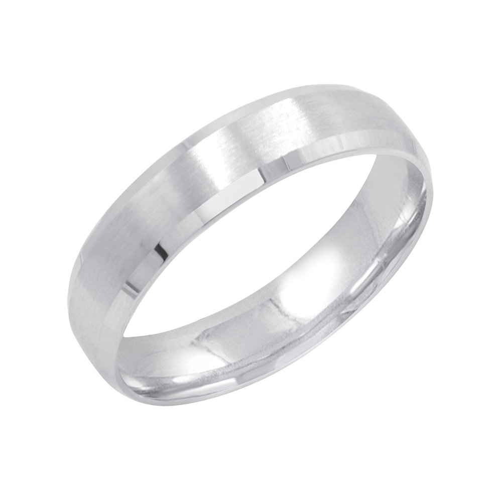 Oxford Ivy Men�s 10K Yellow or White Gold 5mm Comfort