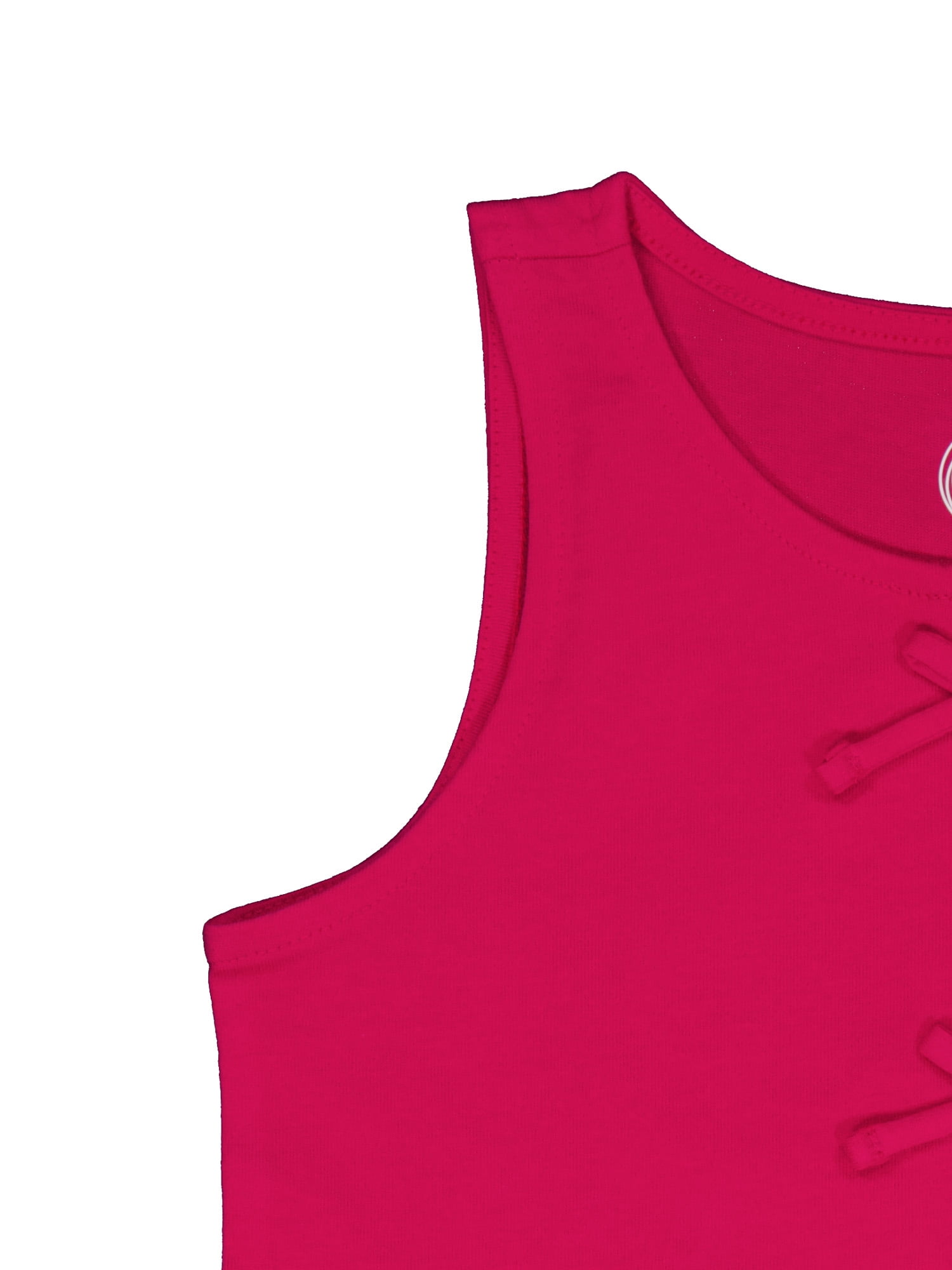 Wonder Nation Girls Bow Front Tank, Sizes 4-18 & Plus
