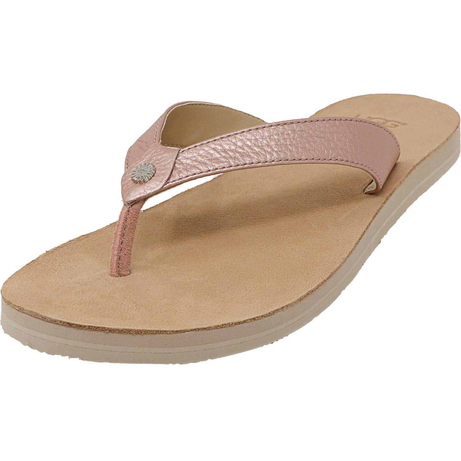 ugg tawney flip flop black