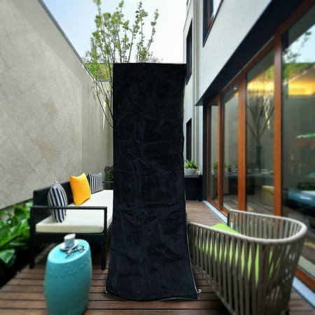 

WNG Outdoor Cover Terrace Waterproof Cover Rain with Zipper Heater Courtyard Tools & Home Improvement