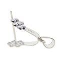 thumbnail image 4 of 2 Set Filigrana Flor Colgante Pinch Fianzas Conector Bricolaje Fabricación de Joyas Artesanía, 4 of 9
