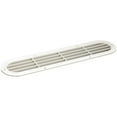thumbnail image 4 of Crownline Boat Vent Grille Cover 35014 | Oval Off White Plastic, 4 of 5