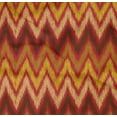 thumbnail image 4 of oneOone Tissu Popeline Sergé Coton Bio Chevron Ikat Décor Tissu Imprimé BTY 42 Pouces de Large, 4 of 4