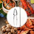thumbnail image 2 of Crackers et Picks Set, Crabe Jambe Cracker Outils, Acier Inoxydable Fruits de Mer Crackers et Fourchettes Crackers Noix, 2 of 5