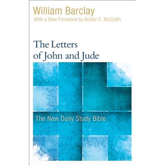 Pre-Owned The Letters of John and Jude (New Daily Study Bible) Paperback