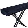 thumbnail image 1 of SZTXJ 88-Key Stretchable Digital Piano Keyboard Cover, Black, 1 of 5