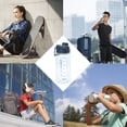 thumbnail image 5 of Botella de agua deportiva, botella de plástico duradera grande Tritan para gimnasio para fitness, entusiastas del aire libre, 5 of 5