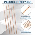 thumbnail image 3 of 40 Rod Copper Brazing Alloy Flat Welding Rod Industrial Suitable for Air Conditioner Refrigerator Cold Storage HVAC, 3 of 6