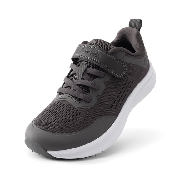DREAM PAIRS Kids Wide Toe Box Running Sneakers Breathable Lightweight Athletic Shoes for Boys and Girls